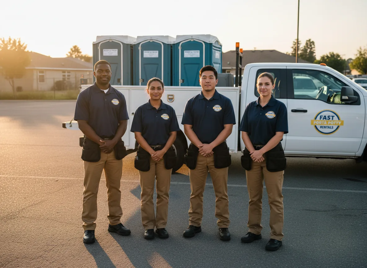 Standard Porta Potty Rentals company in Dahlonega, GA